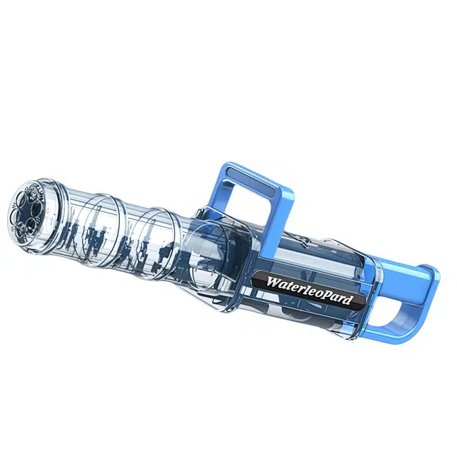 安可托 电动连发水豹加特林水枪 一键吸水 枪型玩具