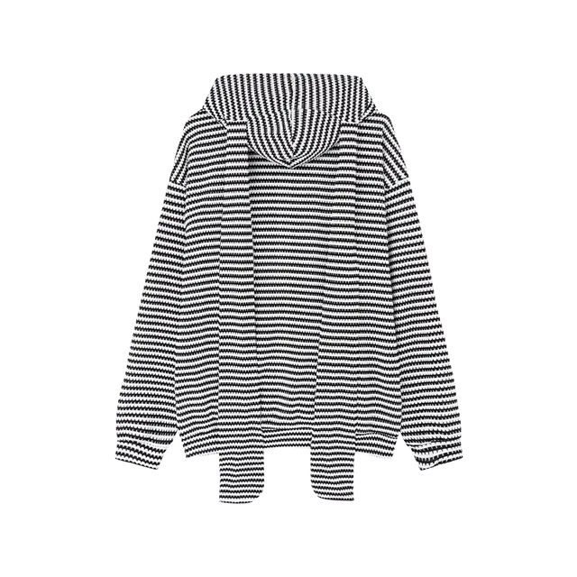 奇迹街区 美式复古开衫潮牌宽松针织衫 男女同款