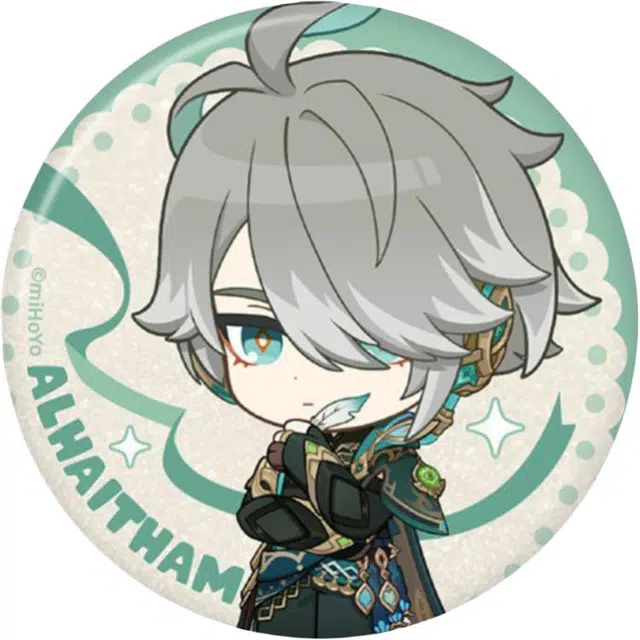 原神 温迪 可莉 优菈 钟离 胡桃 甘雨 雷电将军 八重神子 妮露 纳西妲 星路拾忆系列 徽章