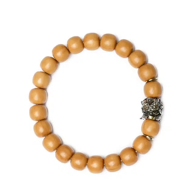 三檀小舍 【原生态】原皮原籽原色拒绝泡药串 正宗油性好易盘玩精工归圆 猴头核桃 手串 男女同款情侣款