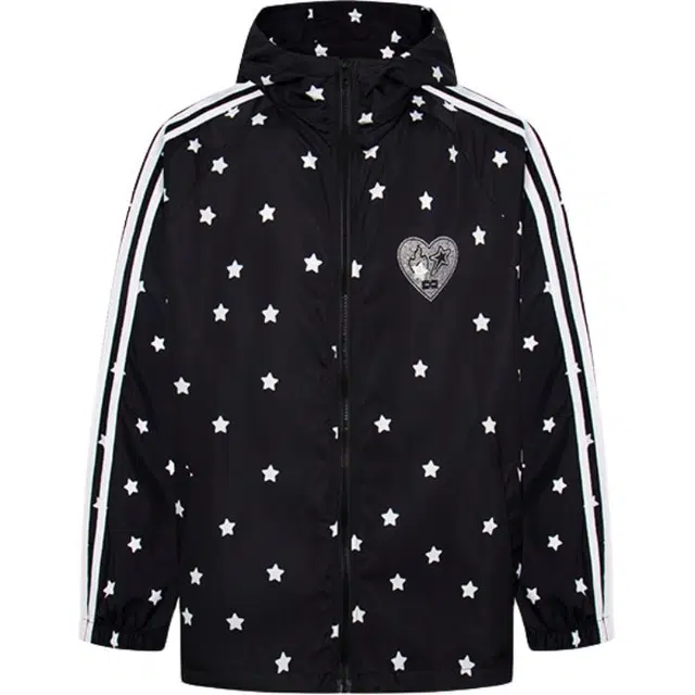 奇迹街区 美式复古连帽飞行员春季潮牌宽松百搭夹克外套 男女同款