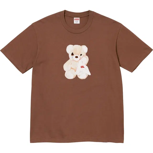 Supreme SS25 WEEK18 Summer Tee T Bear Tee T