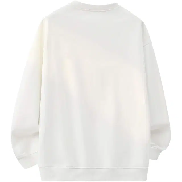 王者荣耀 美式高街简约字母长袖圆领落肩款休闲百搭时尚青少年高颜值宽松舒适卫衣 鲁班七号款 男女同款