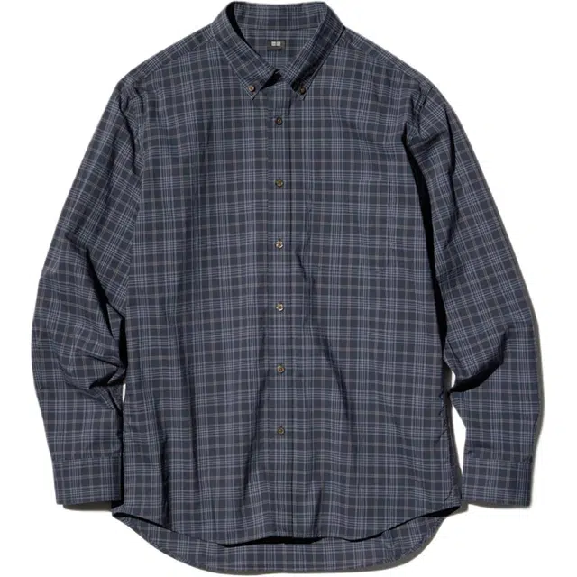 UNIQLO Plaid Cotton Shirt