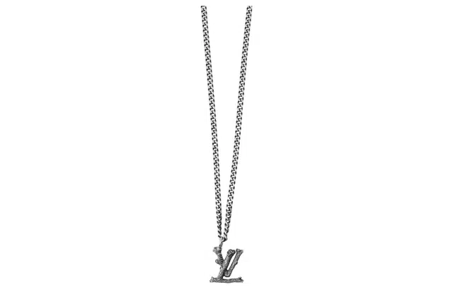 LOUIS VUITTON Wood LV Logo