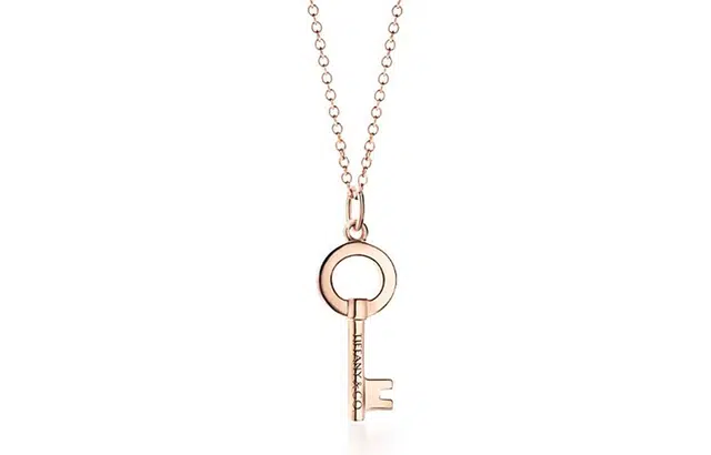 TIFFANY CO. Modern Keys 18K