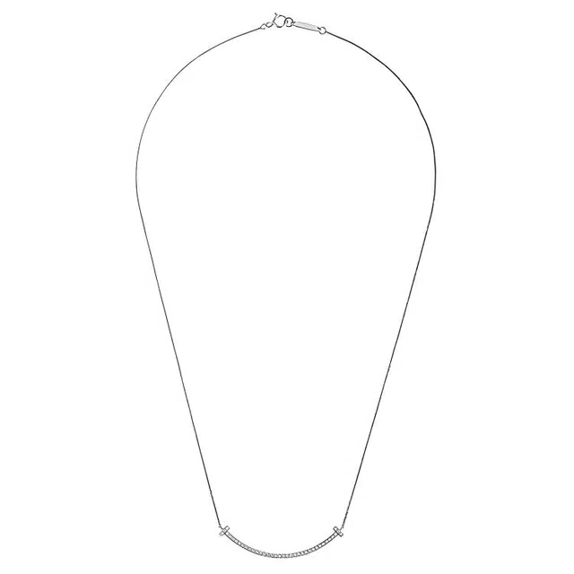 TIFFANY CO. T-smile Smile 18k
