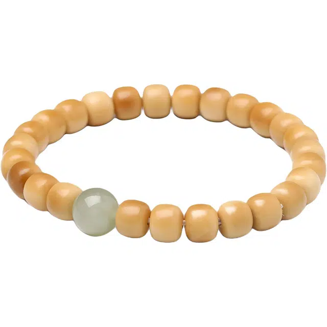 三檀小舍 国风国潮新中式转运 龙脊 绕指柔文玩盘玩#好运 菩提子/菩提籽 手串 男女同款情侣款