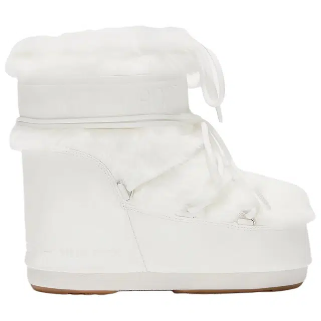 Moon Boot Classic Short White
