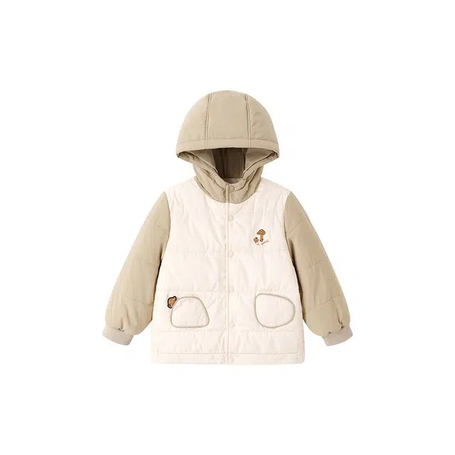 英氏棉衣 连帽保暖防风休闲 婴幼童