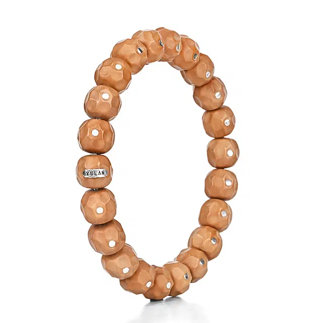 钰澜文玩 手工雕刻无相盘玩优雅高级气质庄重贵气感 猴头核桃 手串 男女同款情侣款