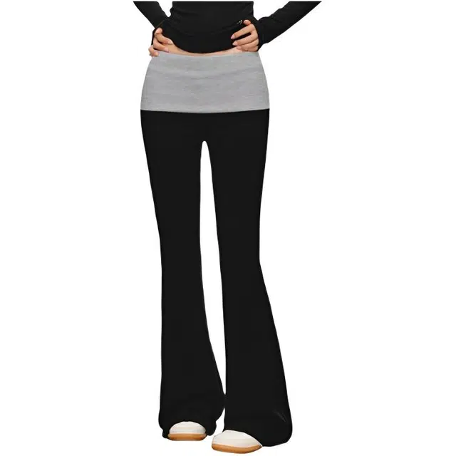 小卷要加油  高腰修身适中  瑜伽长裤  女款