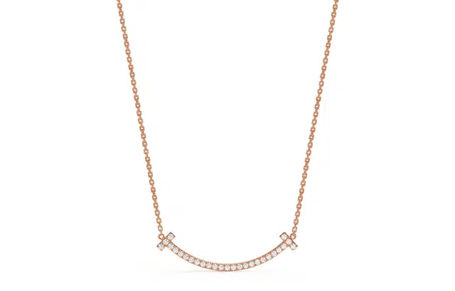 TIFFANY CO. T-smile 18K