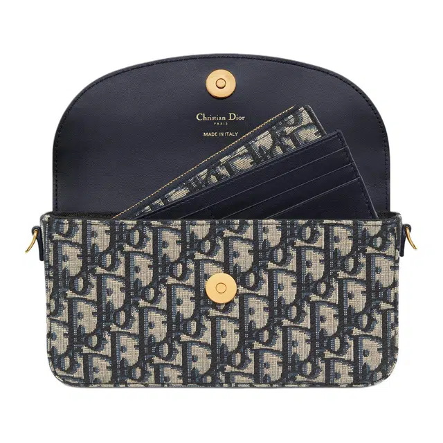 DIOR 30 Montaigne Logo Oblique