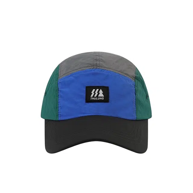 氧气樱桃 工装拼色速干户外露营休闲防晒 涤纶 鸭舌帽 男女同款情侣款