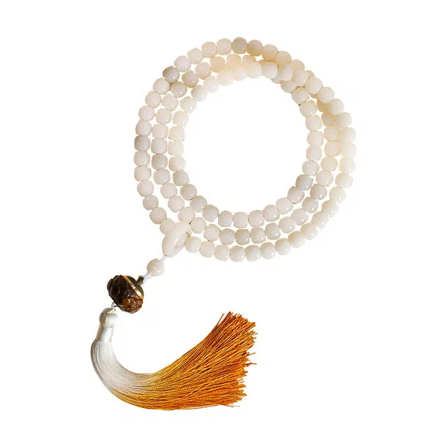 聆听花开 财源广进诸事顺遂金榜题名新中式文玩绕指柔文艺简约百搭事业有成寓意好运古风文艺招财进宝 菩提根 手串 男女同款情侣款