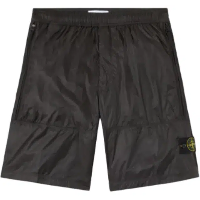 Stone Island Loose Fit Shorts