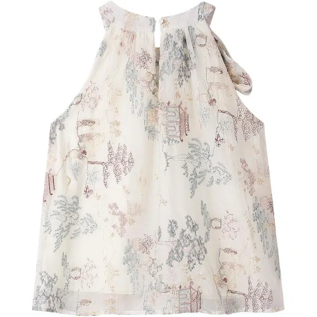 如续 国风简约舒适通勤吊带 女款