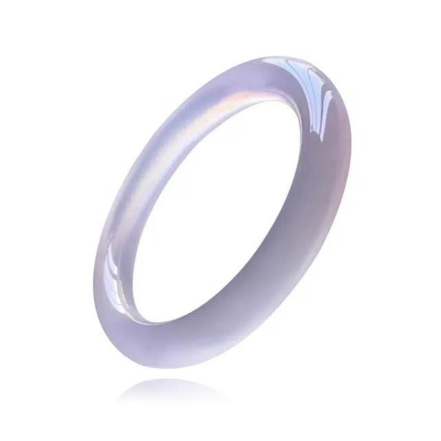 谧月珠宝 紫气东来国潮新中式经典复古优雅精美轻奢风精致百搭高级感好运天然 玛瑙 手镯 男女同款情侣款