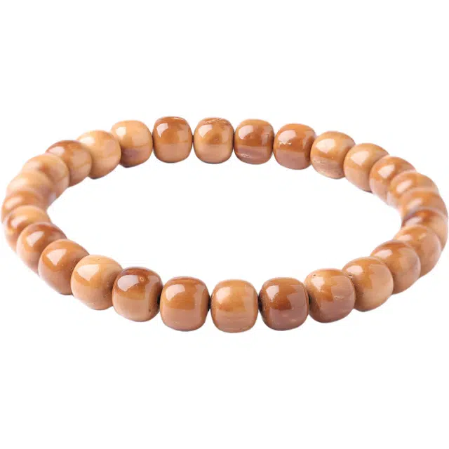 三檀小舍 【·小馒头 】前程似锦 学业顺利 守护转运 时来运转好运八方来财小众高级寓意好搭配 绕指柔 库克 手串 男女同款情侣款