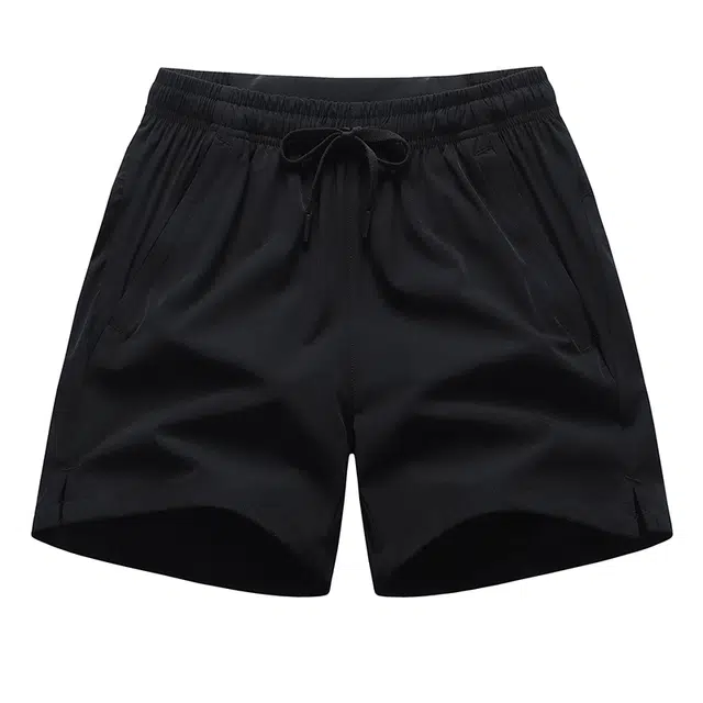 巴塞罗那足球俱乐部 美式健身跑步训练三分裤速干透气纯色简约日常通勤运动休闲短裤 男女同款