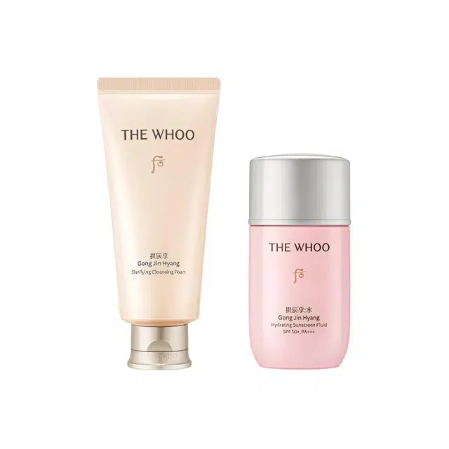 Whoo 180ml+60ml