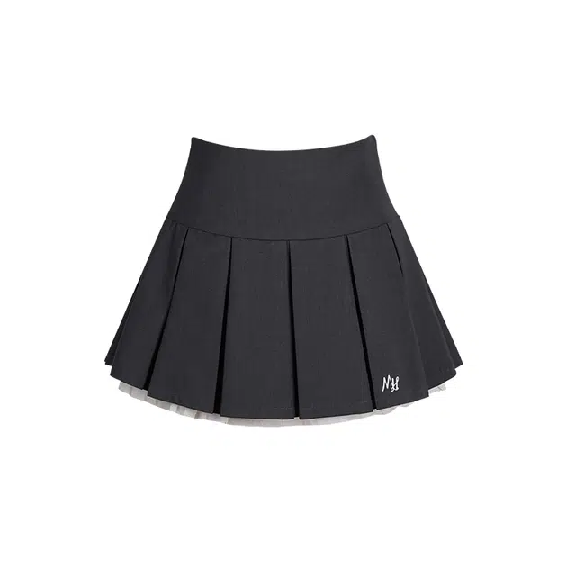 花铃太太 高腰百褶裙花边箱褶裙休闲短裙 女款