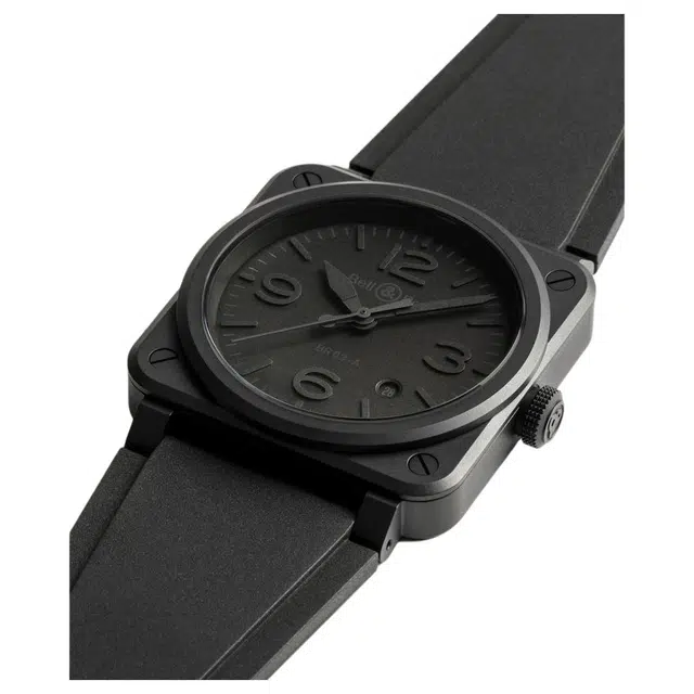 BELL ROSS 100 41mm BR03APHCESRB