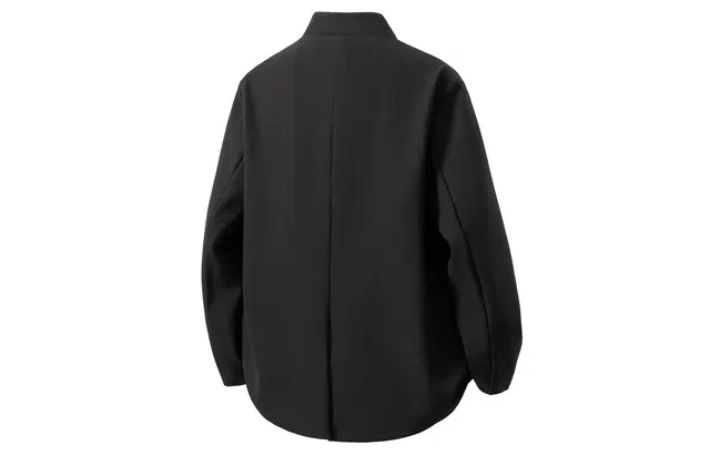 王者荣耀 新中式中山装古装国风雅痞风西服时尚抗皱易打理休闲外套男士韩版大口袋宽松小英伦夹克高级感毕业礼服西装 标语款 男女同款