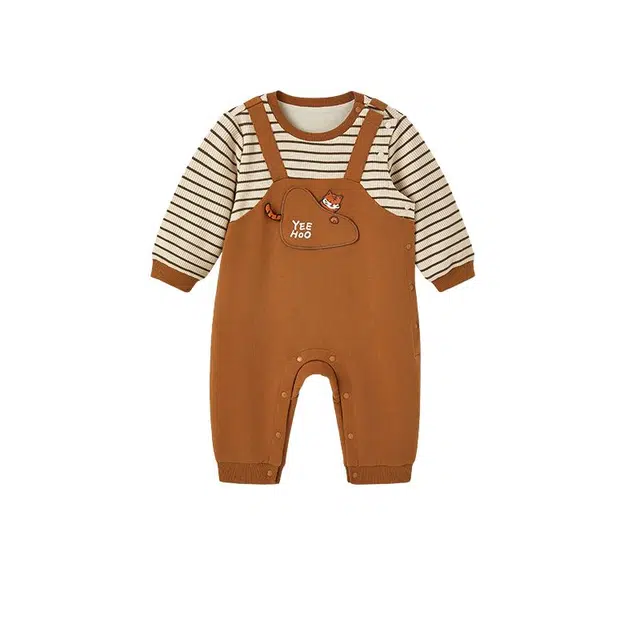 英氏连体衣 柔软休闲亲肤 婴幼童