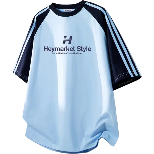 HEYMARKET Logo T
