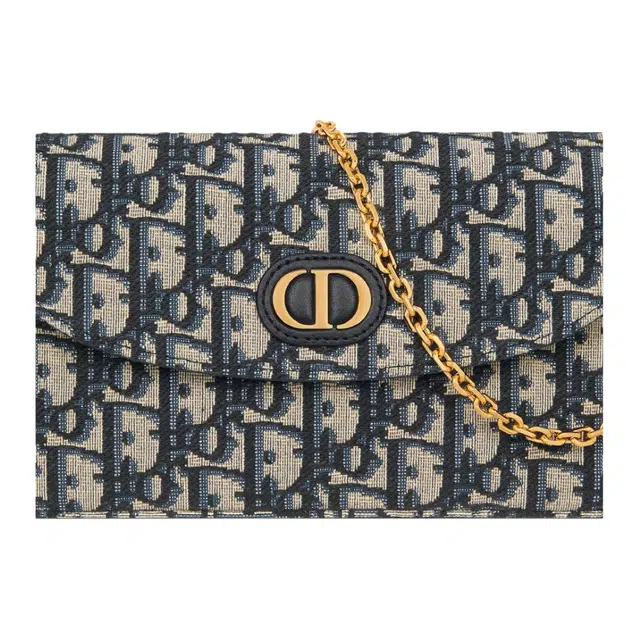 DIOR 30 Montaigne Logo Oblique