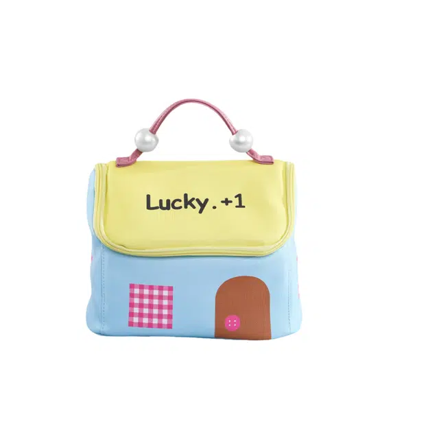 捷朗仕 可爱多巴胺便携出差 聚氨酯 出行收纳包 女款 多色