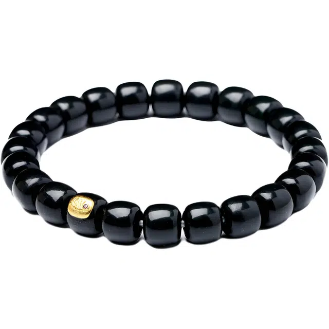 三檀小舍 国风国潮 精工归圆绕指柔新中式转运招财高级 文玩盘玩#好运 菩提根 手串 男女同款情侣款