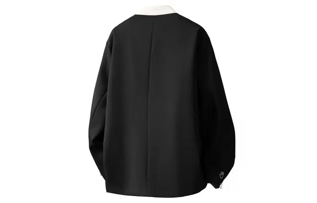 王者荣耀 新中式中山装古装国风雅痞风西服时尚抗皱易打理休闲外套男士韩版大口袋宽松小英伦夹克高级感毕业典礼西装 标语款 男女同款