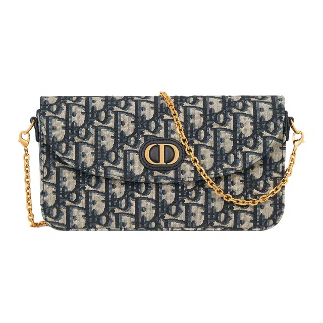 DIOR 30 Montaigne Logo Oblique