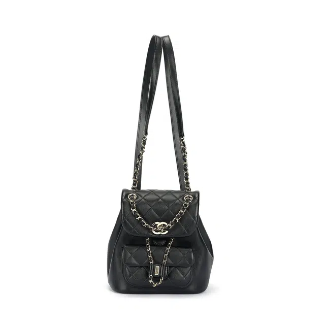 Chanel Duma Backpack Black