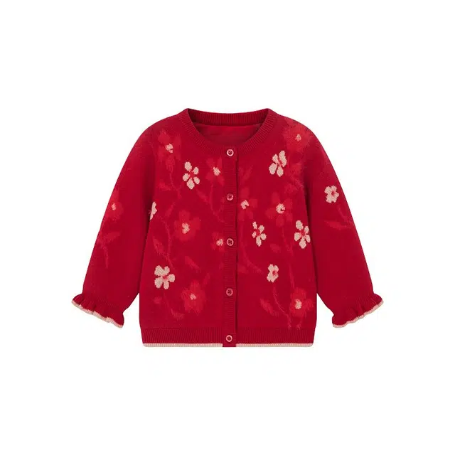 英氏毛衣 舒适保暖简约长袖 婴幼童