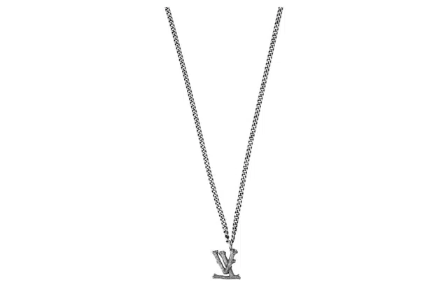 LOUIS VUITTON Wood LV Logo