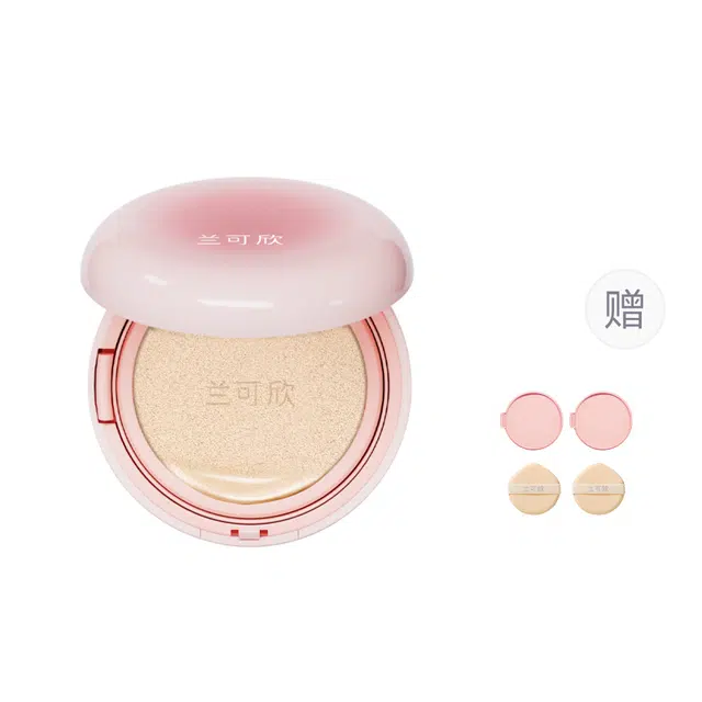 兰可欣 气垫粉底液遮瑕 不卡粉 持久不脱妆干皮保湿粉底液