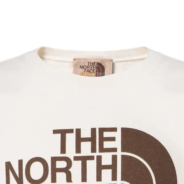 GUCCI x THE NORTH FACE Logo