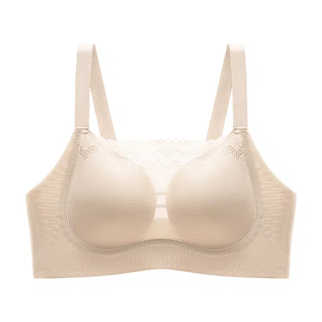 戴维诗 抹胸内衣女大胸显小防走光夏季上托提拉女士胸罩孕期舒适文胸 女款