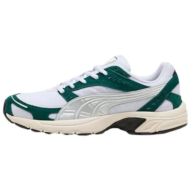 PUMA Axis White Green