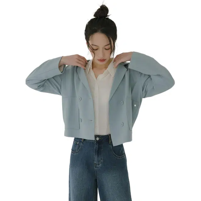 笔杏 通勤风简约西装 女款