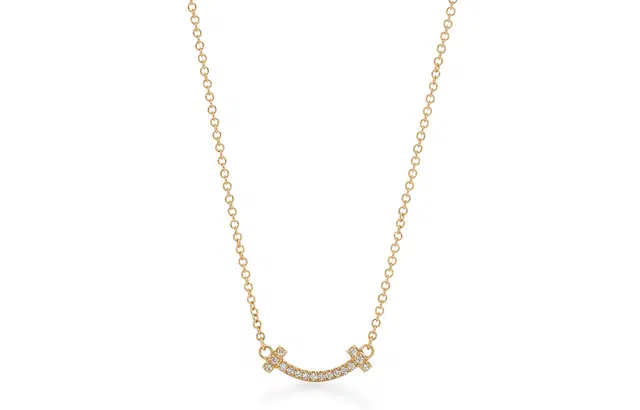 TIFFANY CO. T-smile 18k