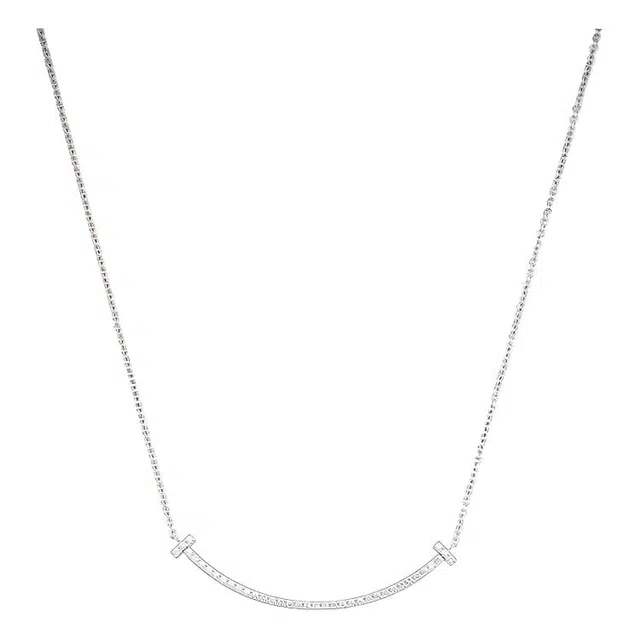 TIFFANY CO. T-smile Smile 18k