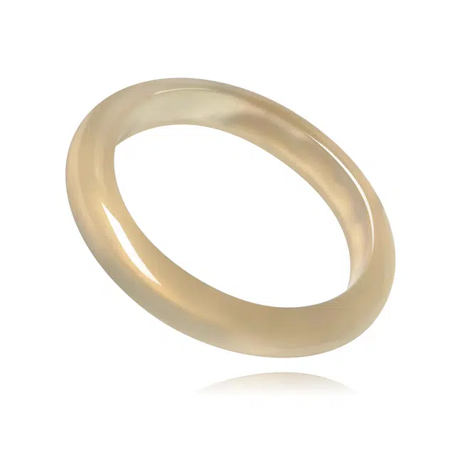 谧月珠宝 新中式温柔甜美古风可爱小众设计高级感美人镯旗袍汉服精致时尚百搭优雅气质精美好运天然 玛瑙 手镯 男女同款情侣款