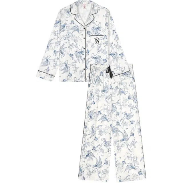 Victoria's Secret Tie-Waist Pajama Set