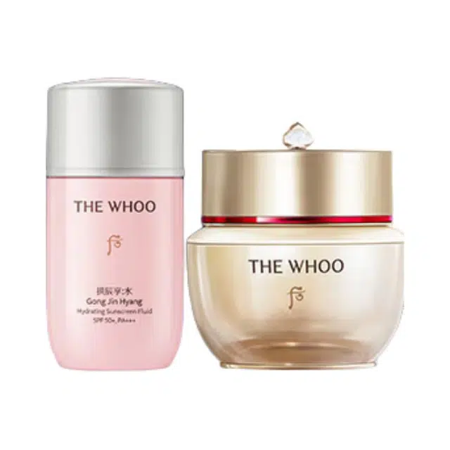Whoo 50ml+60ml