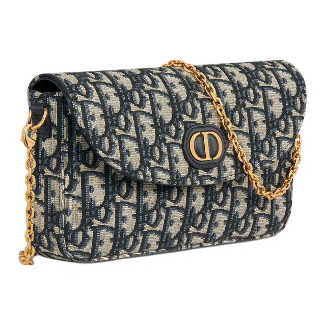 DIOR 30 Montaigne Logo Oblique